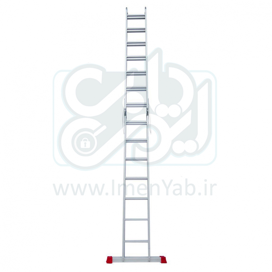 نردبان تاشو 4 متری چهار تکه هارمونی