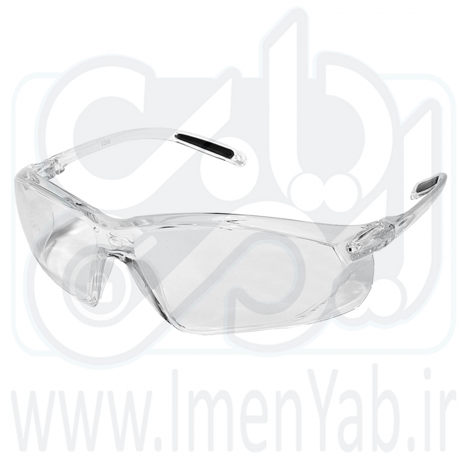 عینک آزمایشگاهی ضد بخار V200